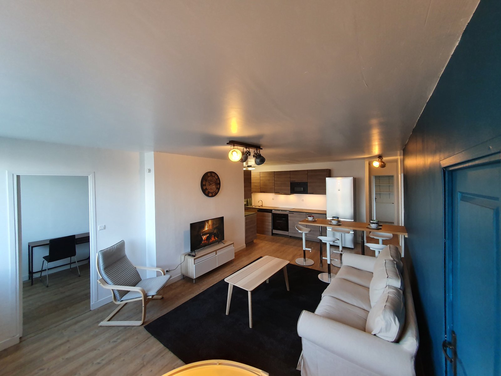 Photo du salon 1 rue de la Noue